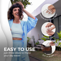 BloomLab cuñas apilables en detalle, ajuste personalizable de la elevación