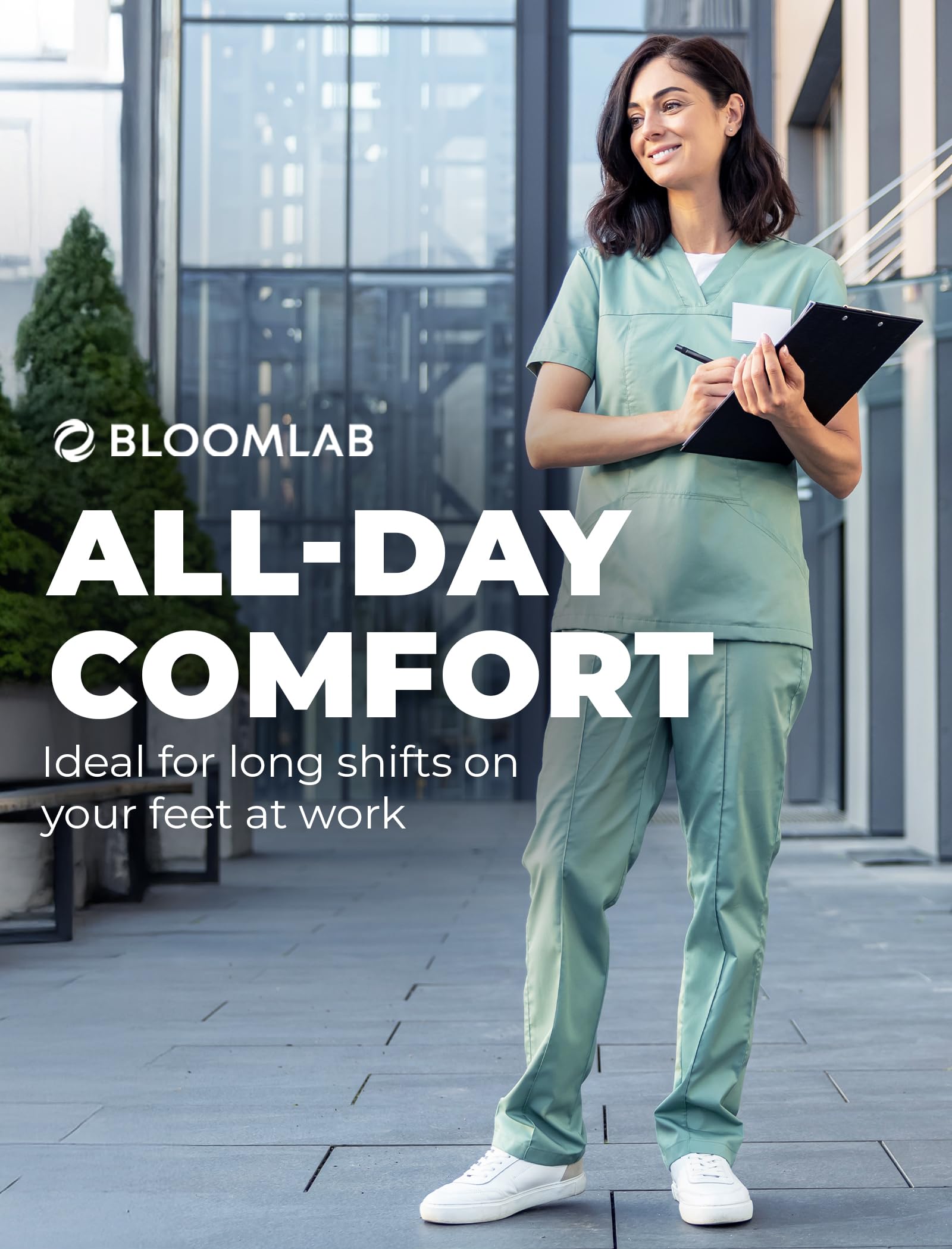 BloomLab limpieza de las plantillas con agua y jabón para mantener higiene