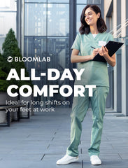 BloomLab limpieza de las plantillas con agua y jabón para mantener higiene