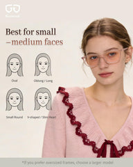 Bloomoak gafas integradas en ambiente diario mostrando aspecto elegante
