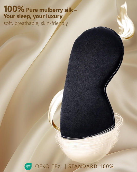 BLSSNZ primer plano de textura de seda Mulberry, suave para piel