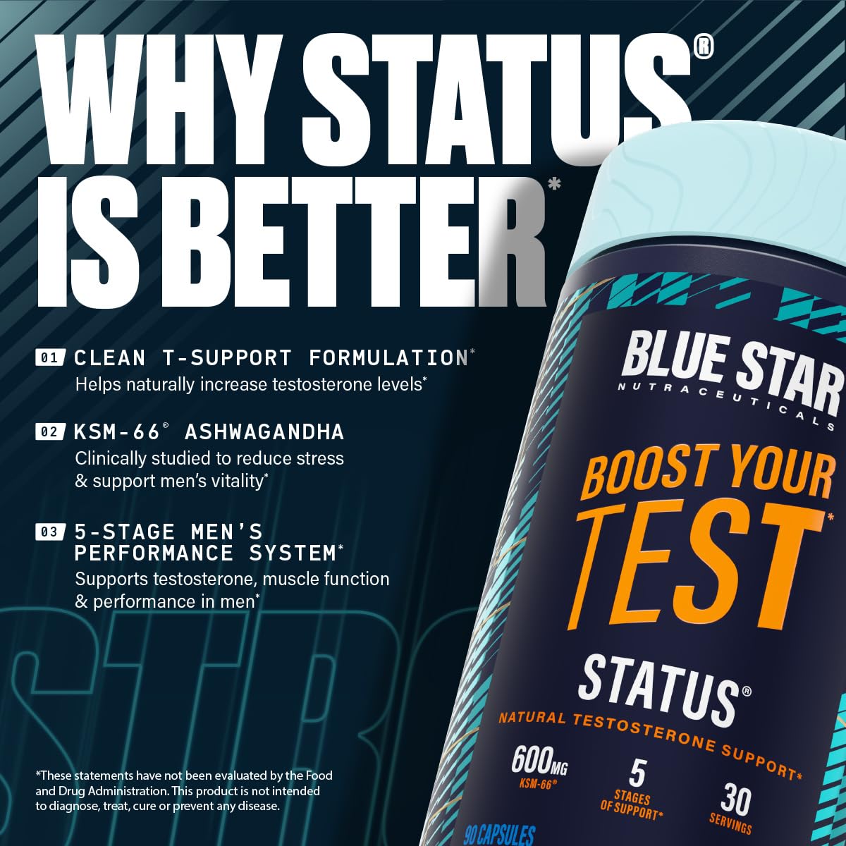 Blue Star Nutraceuticals cápsulas junto a equipo de ejercicio mostrando apoyo al entrenamiento