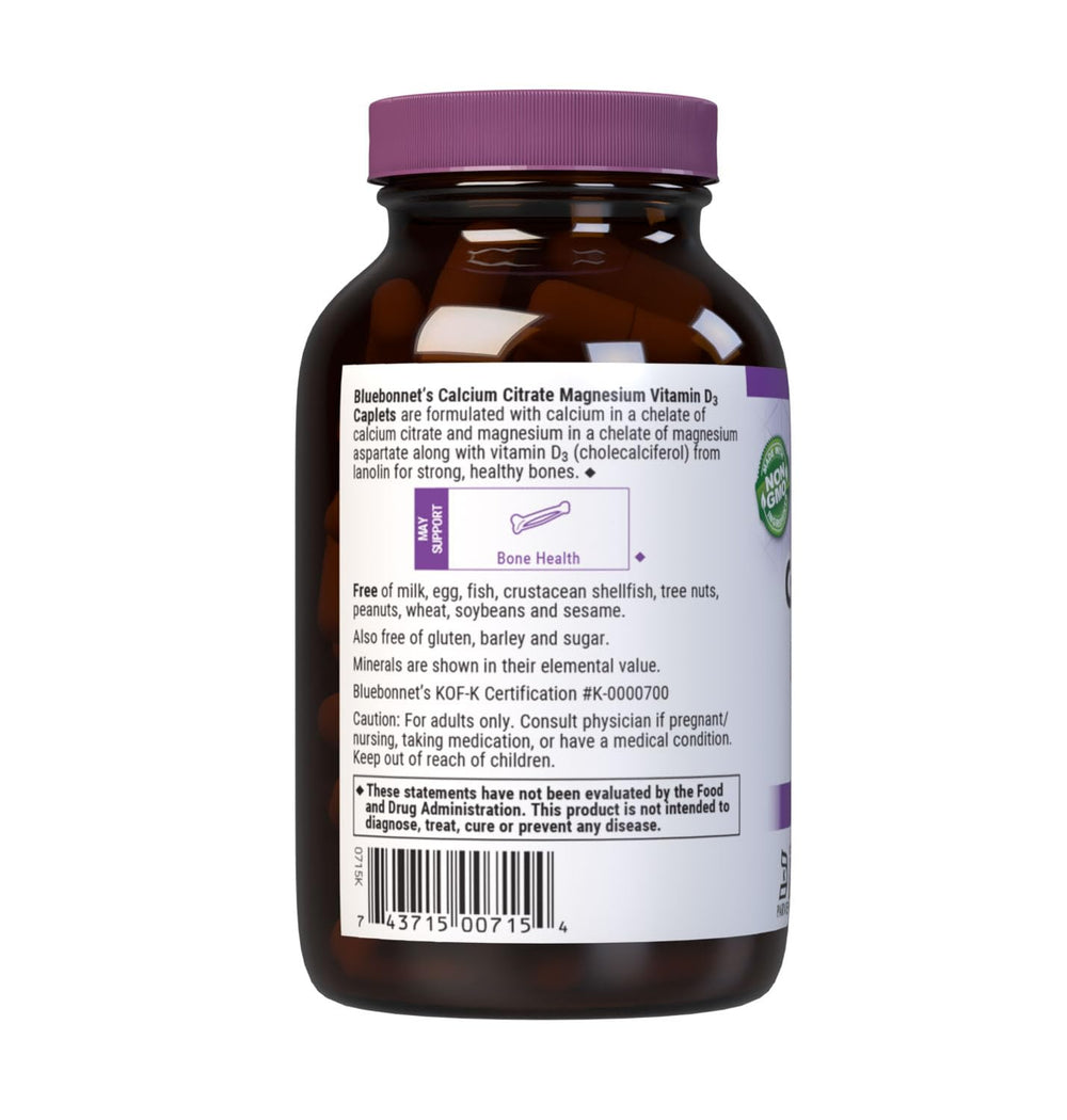Sello Kosher en envase BlueBonnet que garantiza estándares de calidad