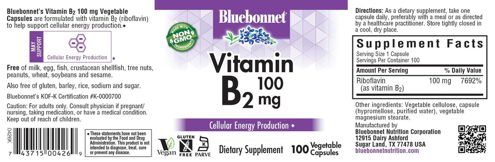 BlueBonnet primer plano de cápsula vegetal mostrando textura fácil de tragar