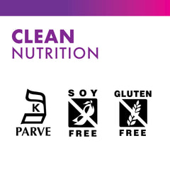BlueBonnet sello kosher visible certificando aptitud para dietas