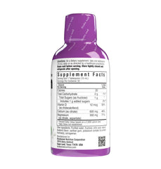 BlueBonnet etiqueta con ingredientes y certificaciones para tranquilidad