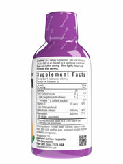 BlueBonnet etiqueta con ingredientes y certificaciones visible y legible