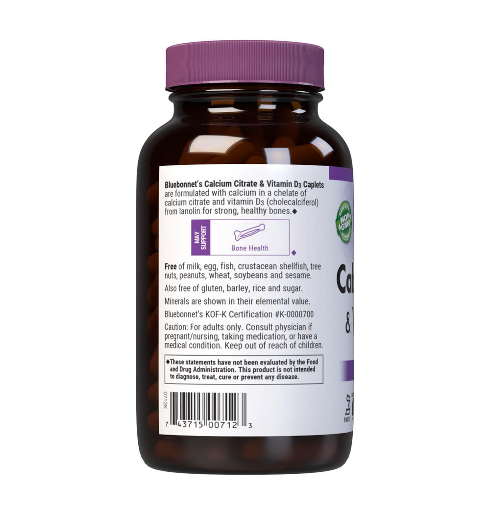 BlueBonnet etiqueta de ingredientes y tabla nutricional clara para información