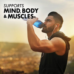 BlueBonnet envase de vidrio ámbar sostenible para una nutrición consciente.