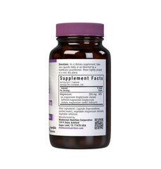 BlueBonnet etiqueta con ingredientes y concentración 200 mg destacada