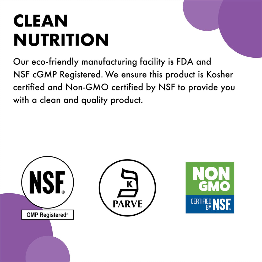 BlueBonnet etiqueta con ingredientes y certificaciones para confianza