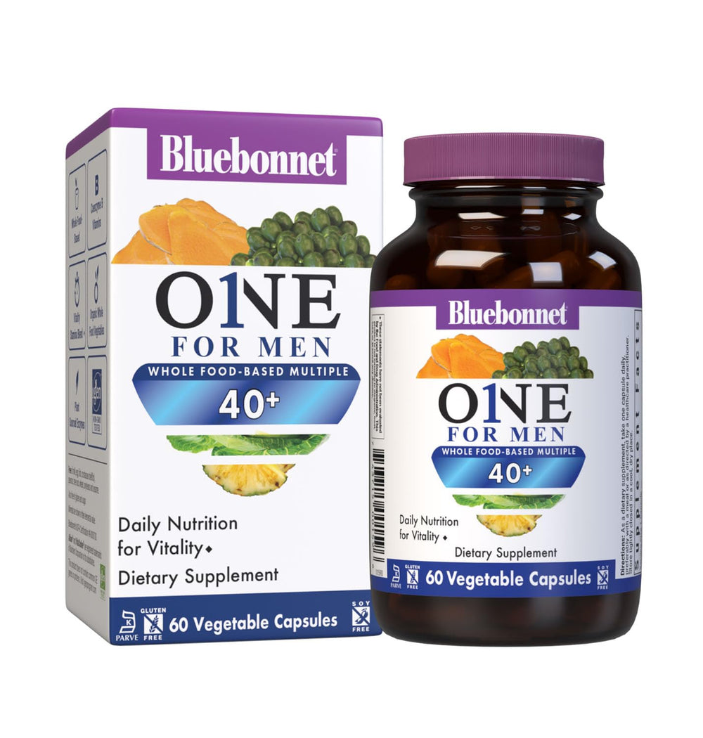 BlueBonnet frente del producto mostrando el frasco y su diseño, claridad de identidad de marca