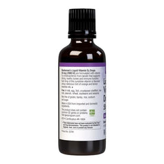 Bluebonnet Gotas D3 2000IU, aceite MCT: fácil de mezclar con bebidas.