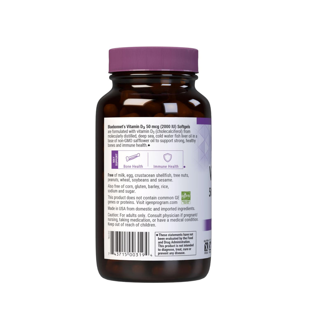 BlueBonnet aceite de hígado de pescado fuente pura con alta absorción