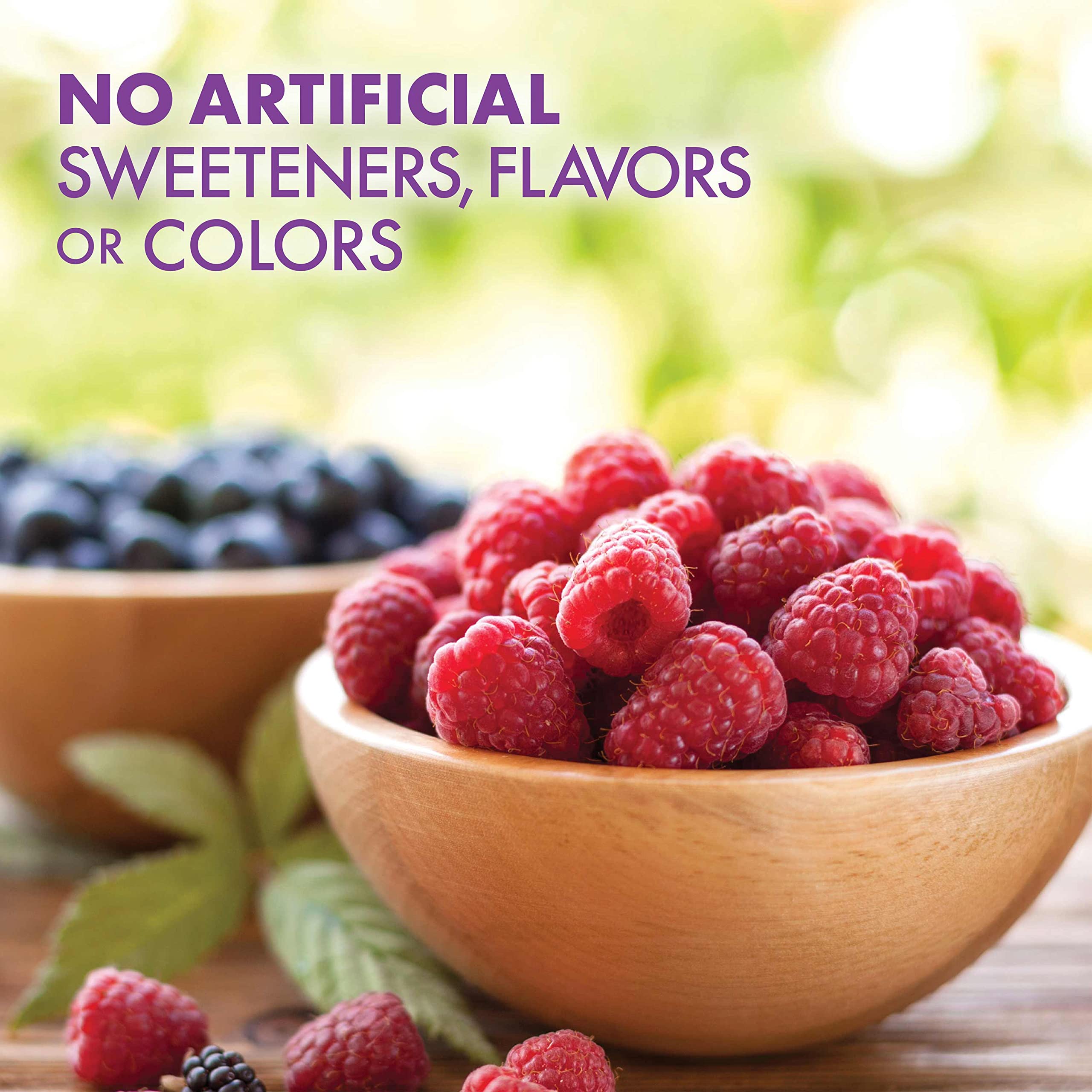BlueBonnet ingredientes frutales concentrados que aportan sabor natural