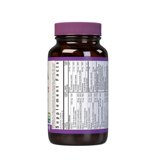 Bluebonnet Maxi One: etiqueta clara con datos de alérgenos para tranquilidad.