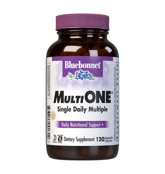 Bluebonnet Nutrition Multi One, cápsulas vegetales para nutrición diaria