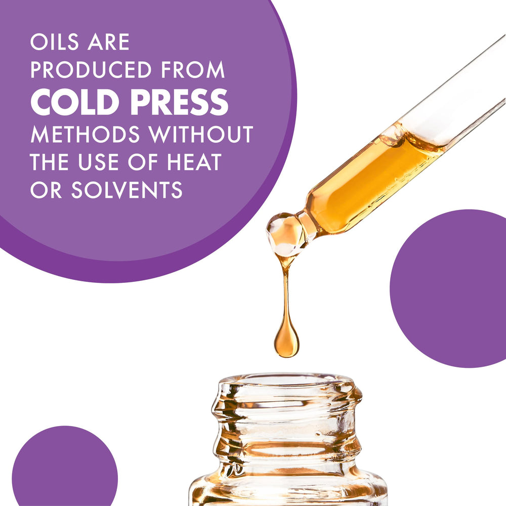 BlueBonnet Omega 3-6-9, proceso de prensado en frío conserva nutrientes esenciales.