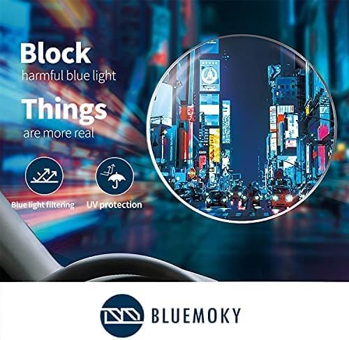 BLUEMOKY comparativa de tamaño en mano para referencia de escala