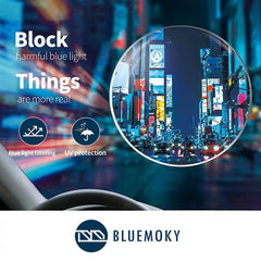 BLUEMOKY comparación de tamaño con manos, proporción real práctica