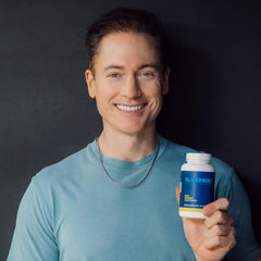 Blueprint Bryan Johnson etiqueta con ingredientes y dosis precisas