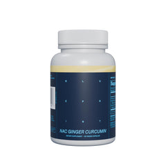 Blueprint Bryan Johnson vista frontal del envase y beneficios claros