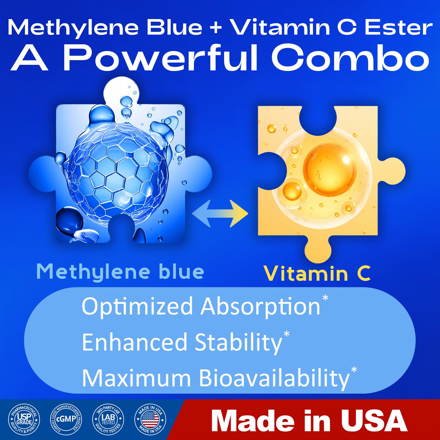 Bluesun cápsula en primer plano mostrando tamaño y recubrimiento fácil