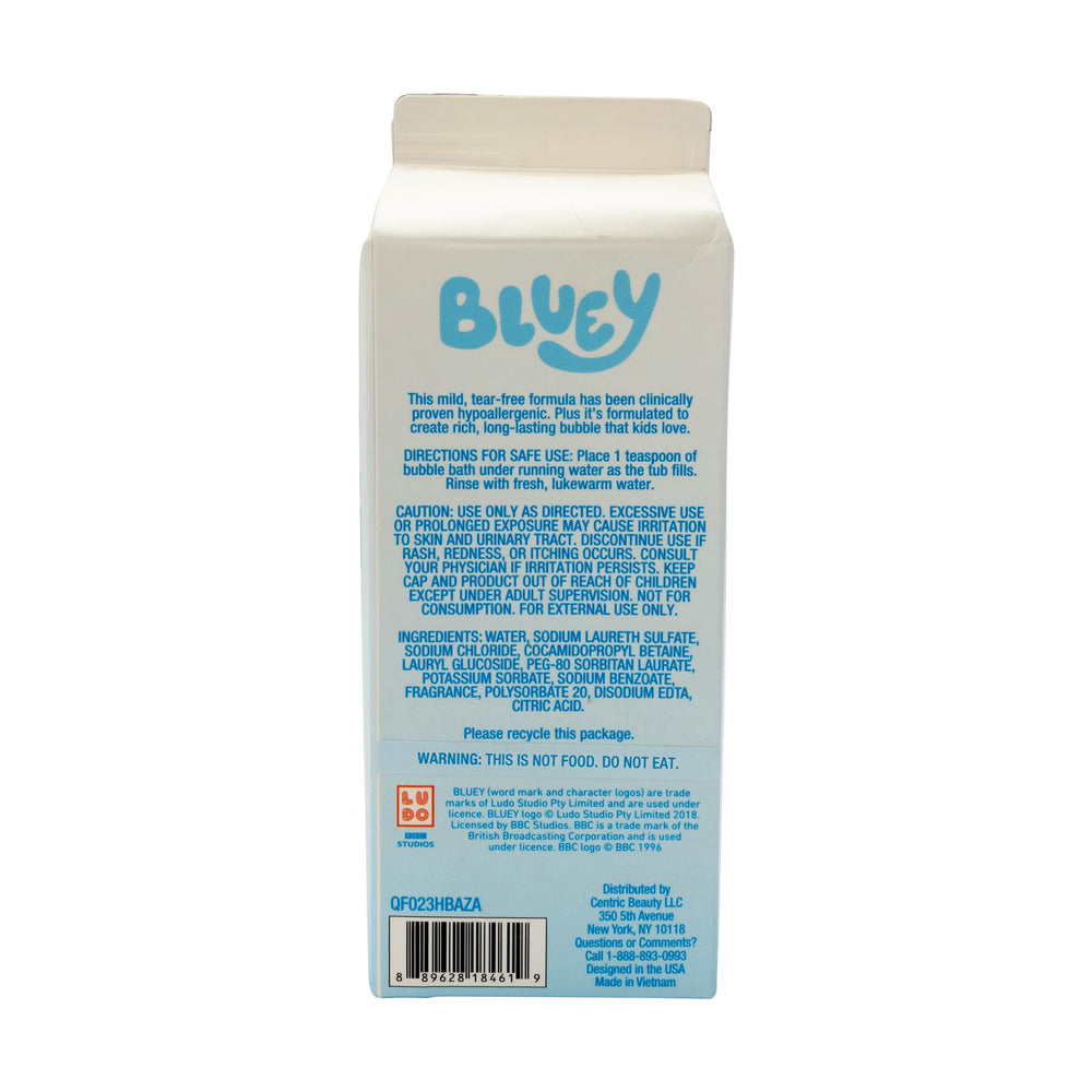 Bluey bañera con aroma berry creando ambiente fresco