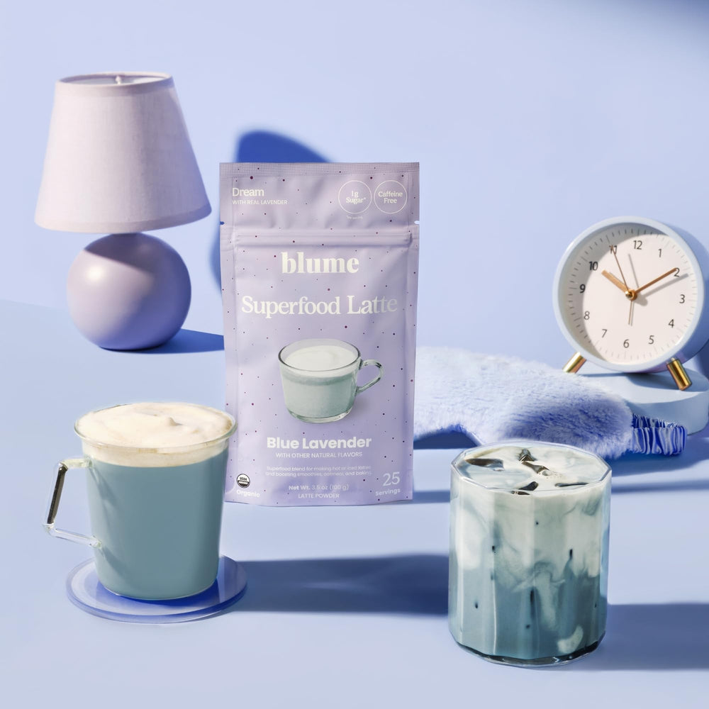 Blume latte frío con hielo ideal para recetas versátiles y refrescantes
