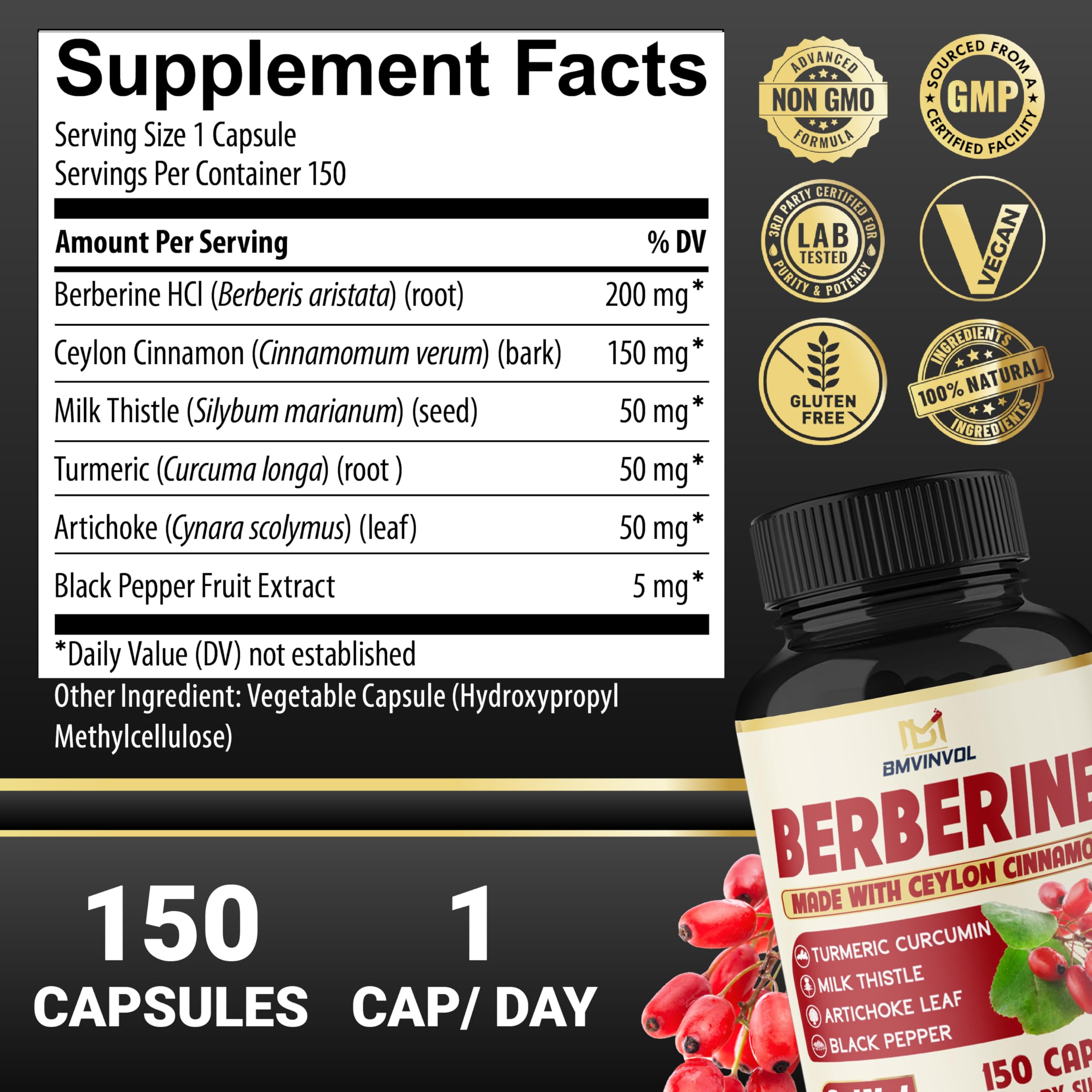 BMVINVOL cápsula en mano para escala, facilita decisión de compra