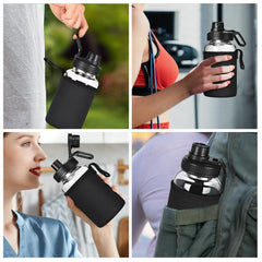 BNCWCQZ comparación de escala mostrando capacidad real 22oz