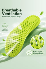 BNINSOLE perforaciones de ventilación que aumentan flujo de aire