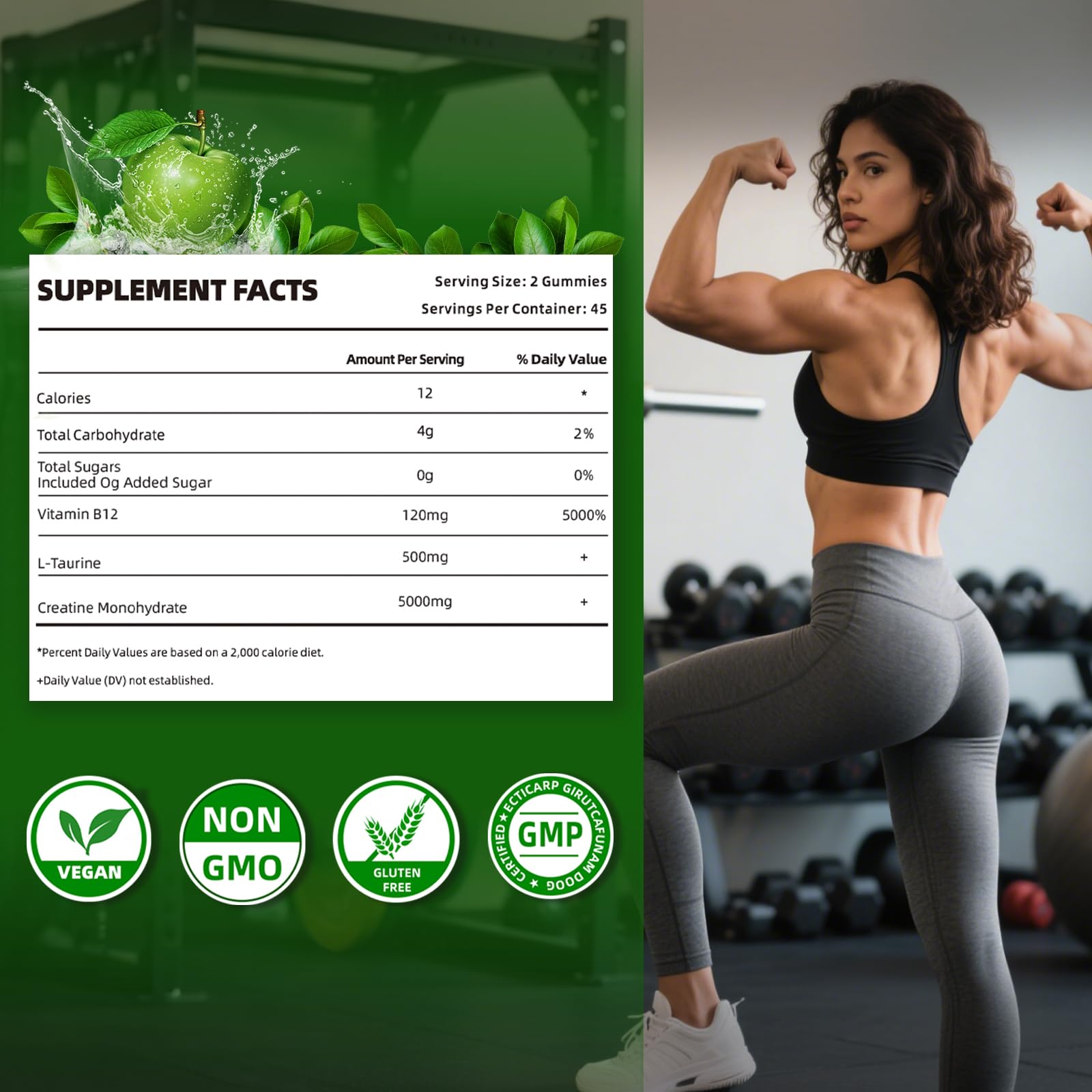 Boasi etiqueta con información nutricional y ingredientes claros