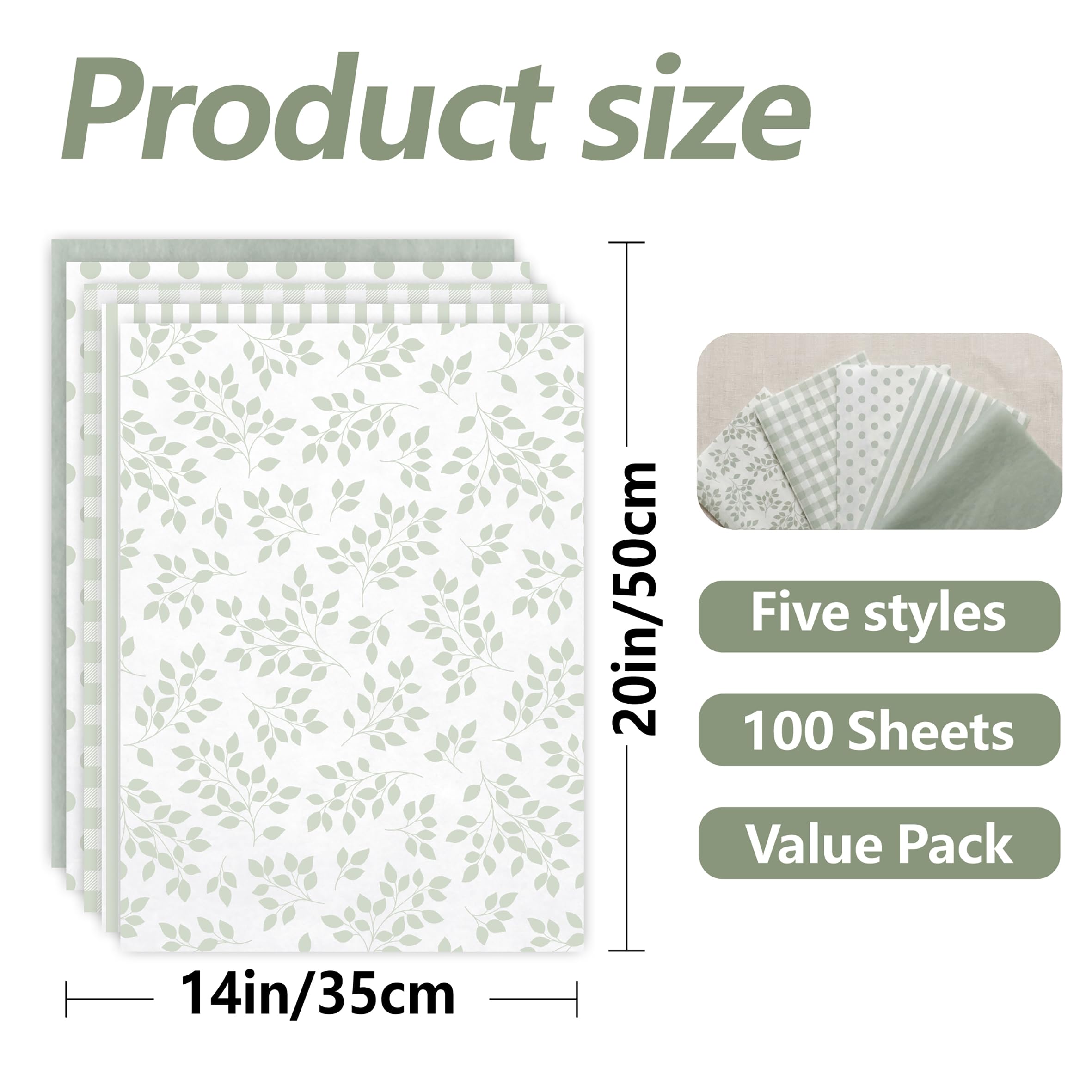 Bobobag primer plano textura suave del papel seda, fácil de plegar
