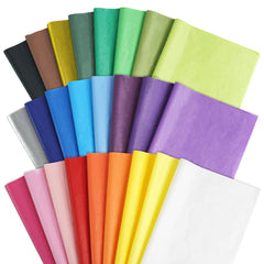 Bobobag vista frontal del empaque mostrando los 25 colores vibrantes y organización