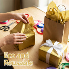 Bobobag uso en bolsa de regalo para una presentación elegante