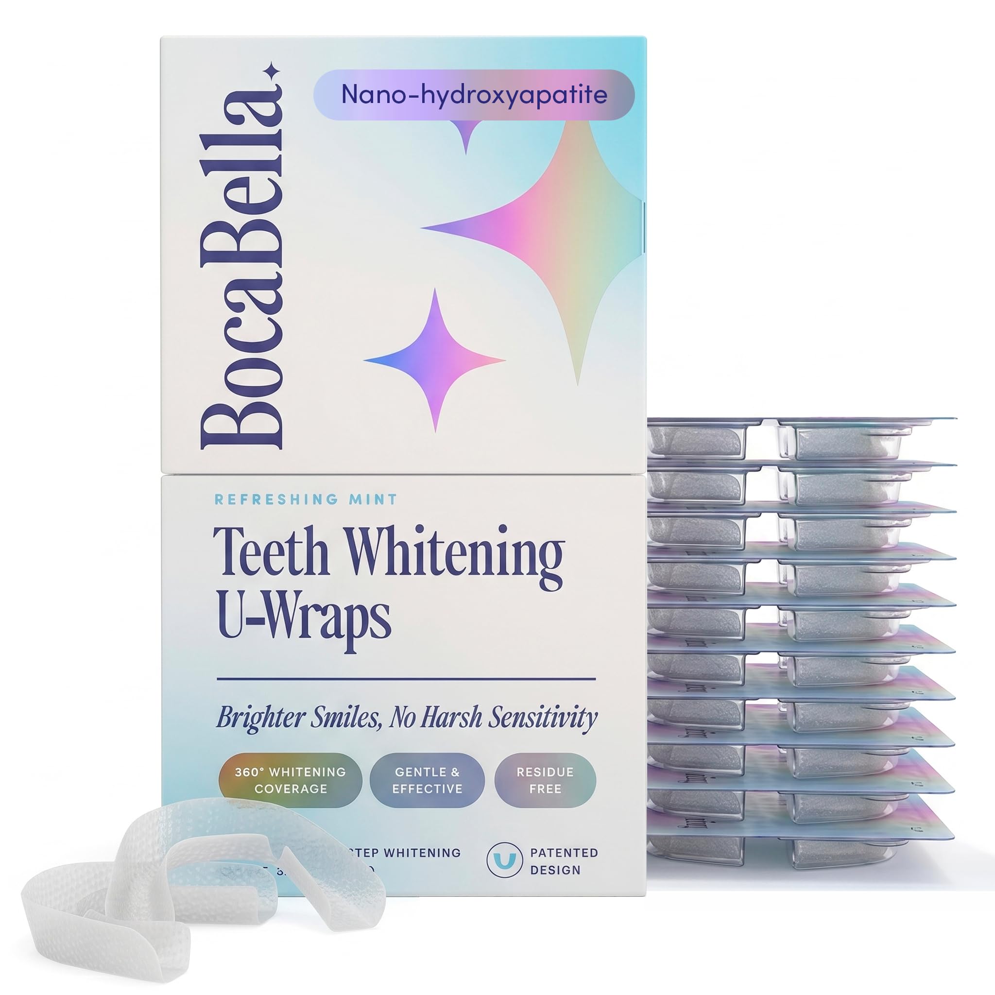 Boca Bella empaque frontal mostrando kit y beneficios visibles