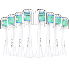 Boclengo vista frontal del pack de 8 cabezales con ajuste seguro