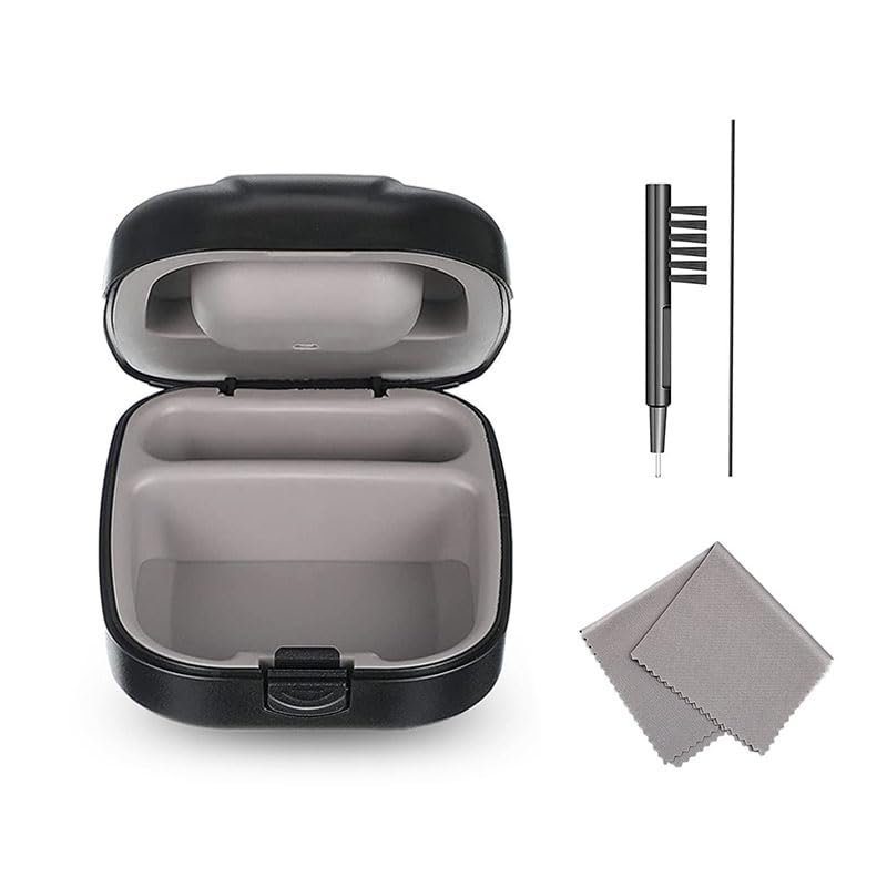 BOCOKO estuche frontal negro mostrando protección y almacenamiento seguro