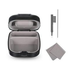 BOCOKO estuche frontal negro mostrando protección y almacenamiento seguro