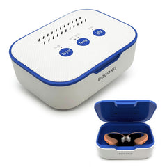 BOCOKO estuche frontal mostrando control y cierre, facilita secado automático