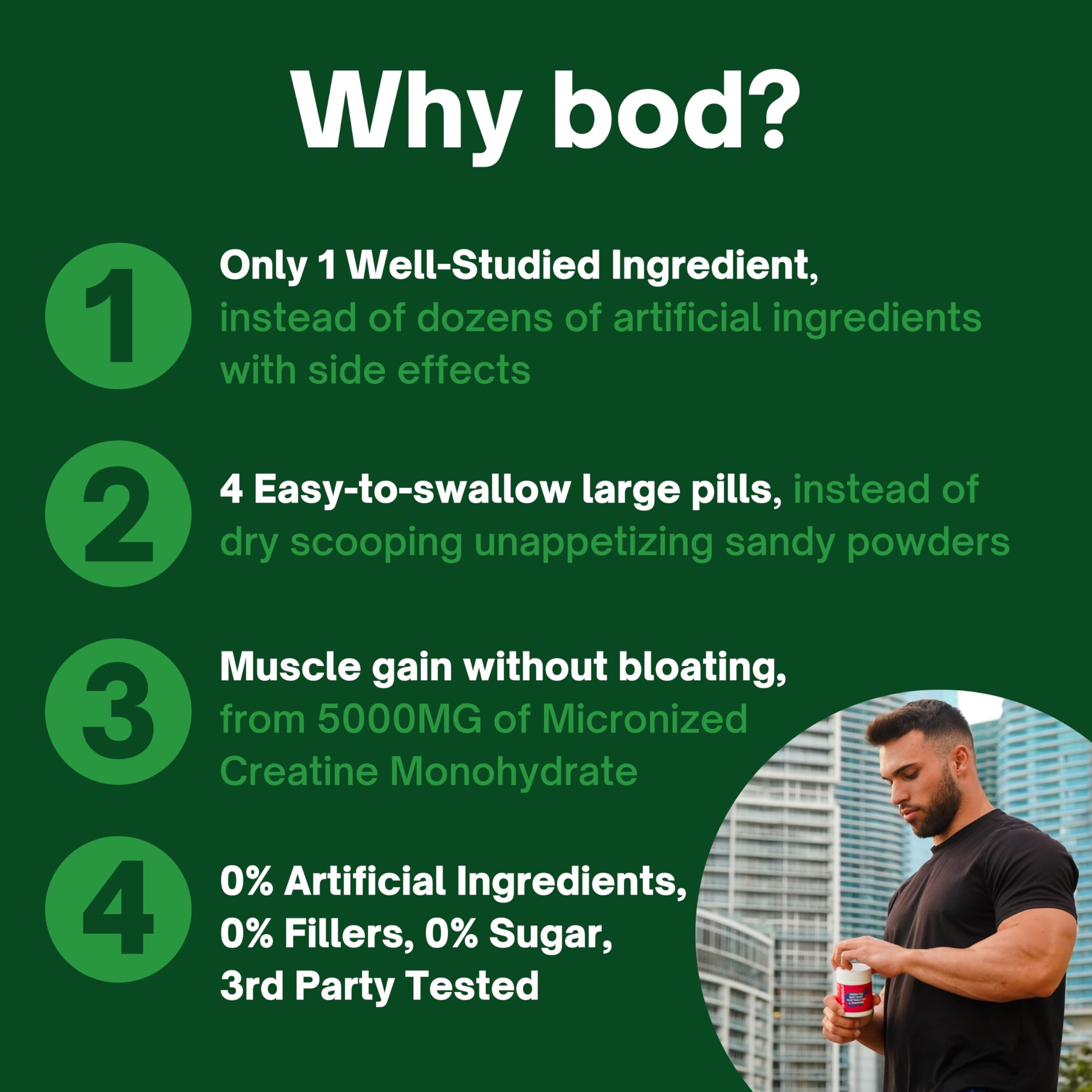 Bod etiqueta con ingredientes y número de lote para confianza y trazabilidad