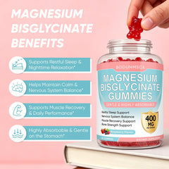 BODUNMSCA etiqueta de ingredientes destacando magnesio bisglicinato
