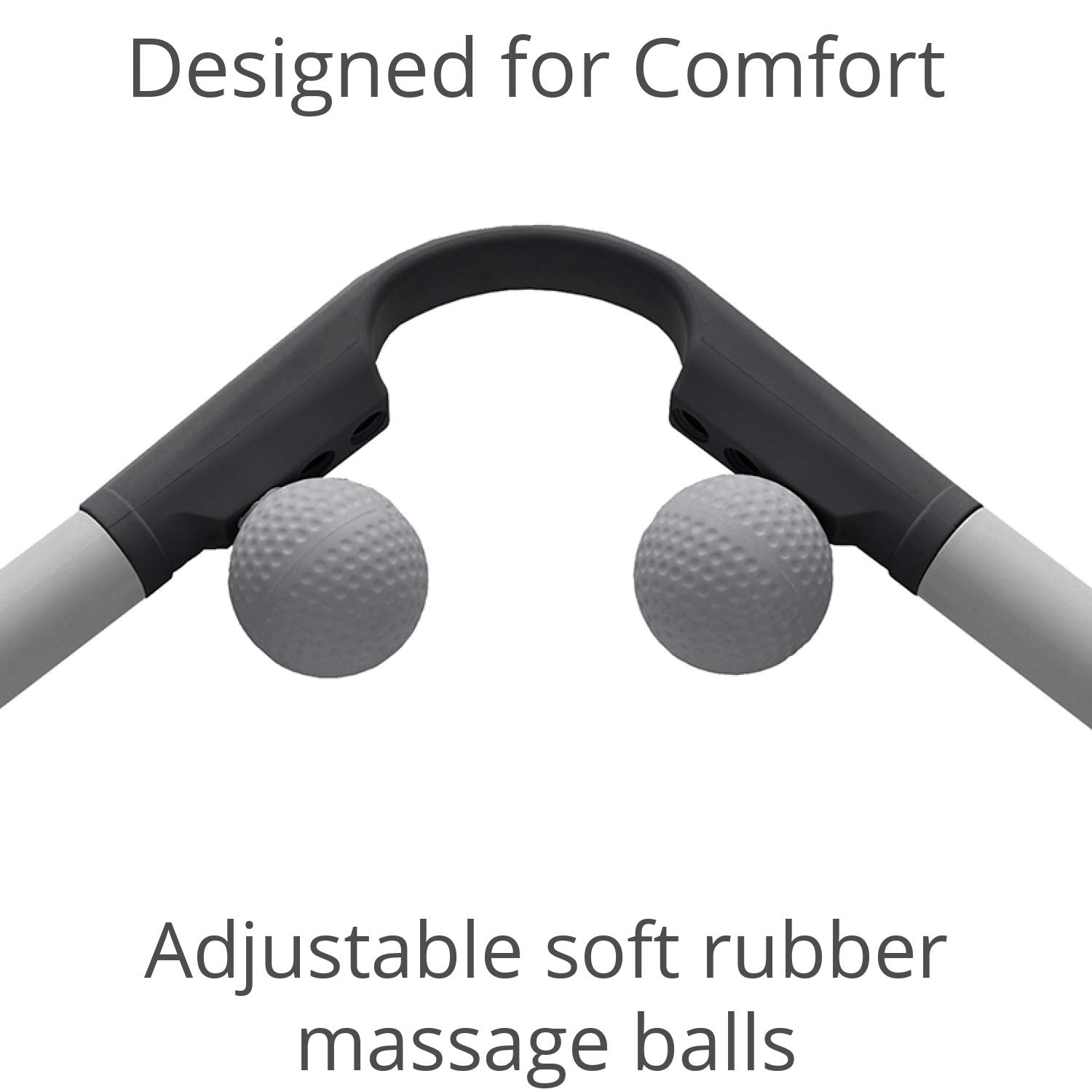 Body Back comparación de tamaño junto a objetos para mostrar portabilidad