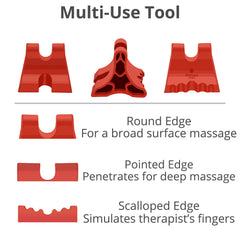 Body Back DaVinci Tool etiqueta de material médico mostrando durabilidad