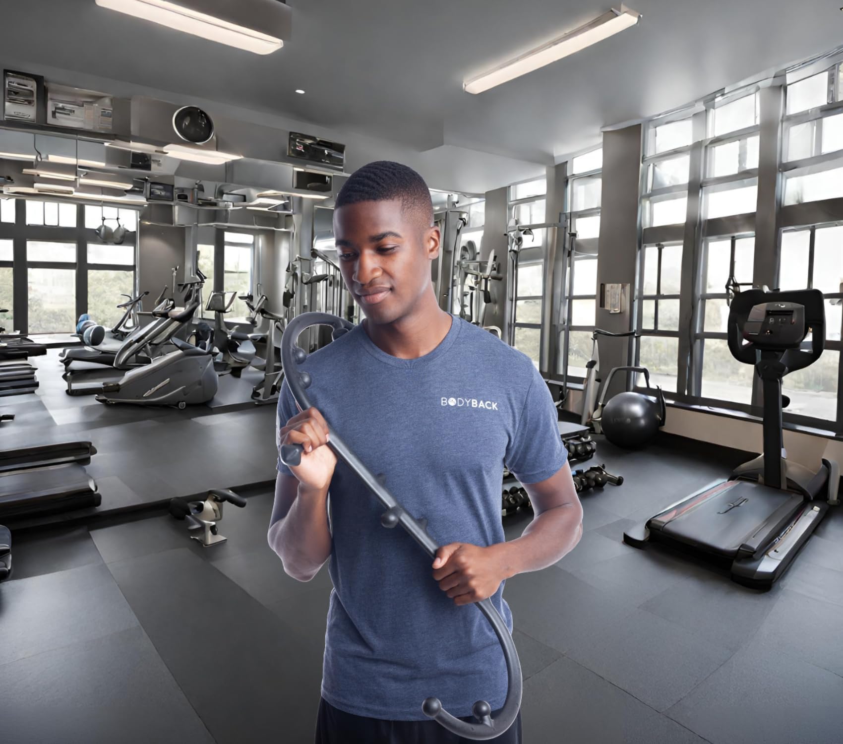 Body Back detalle de los 11 nodos de masaje para liberar nudos musculares