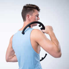 Body Back con póster numerado que guía la terapia paso a paso