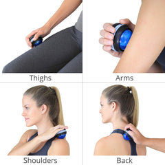 Body Back demostración de uso en cuello ofreciendo alivio localizado