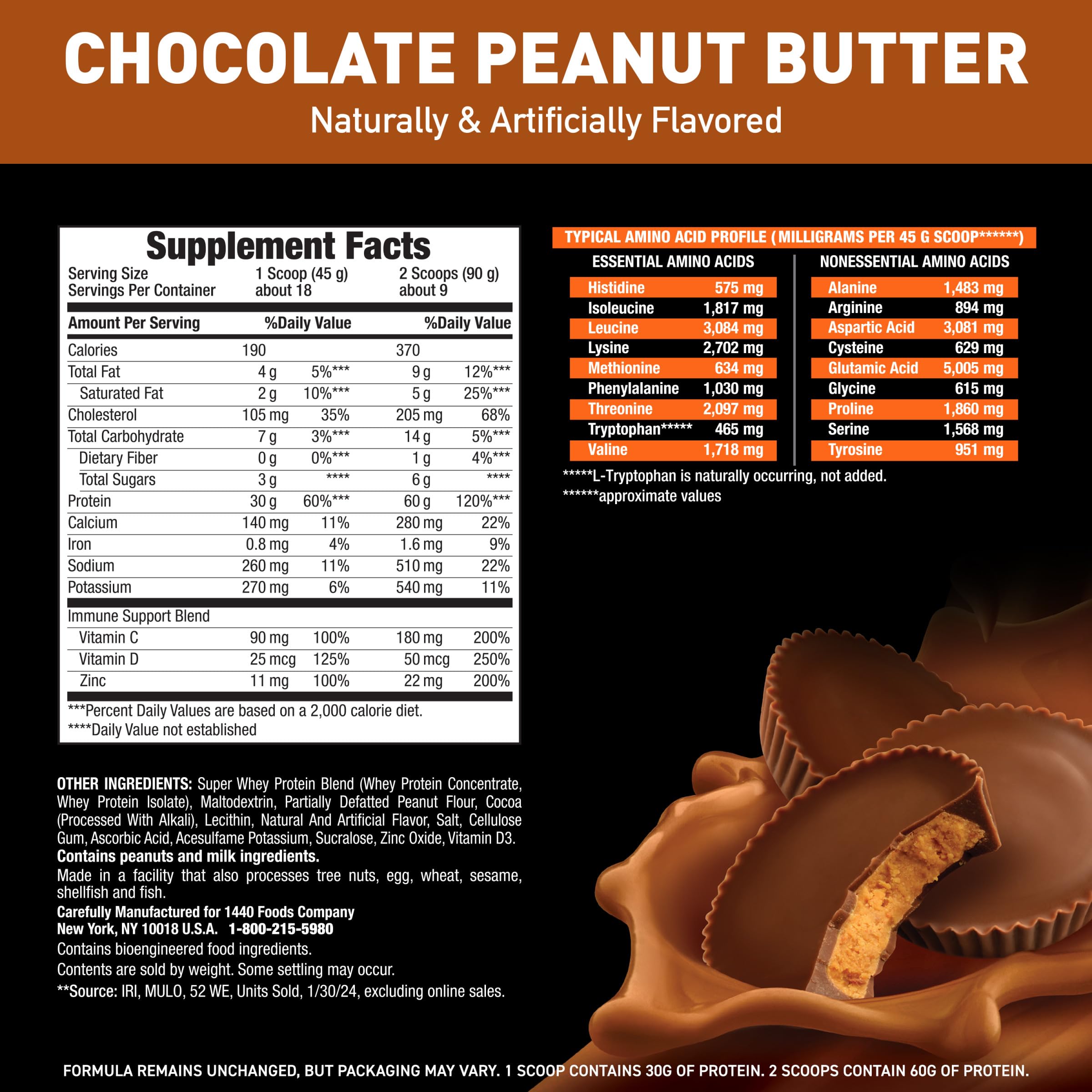 Body Fortress batido chocolate peanut butter listo para beber, beneficio sabor delicioso