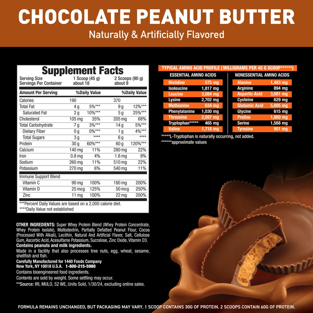 Body Fortress batido chocolate peanut butter listo para beber, beneficio sabor delicioso